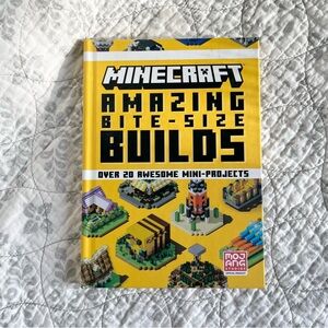 OS Minecraft Amazing Bite Size Builds Book